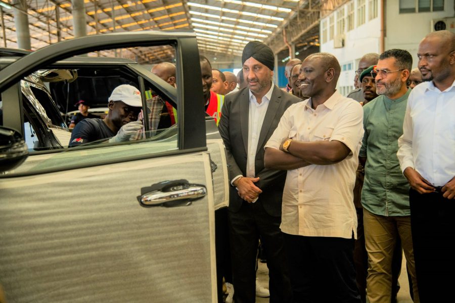 CFAO Motors has begun assembling Toyota Fortuners at the Associated Vehicle Assemblers (AVA) in Mombasa County.