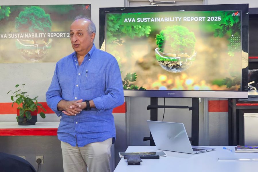 AVA’s first Sustainability Report launched!