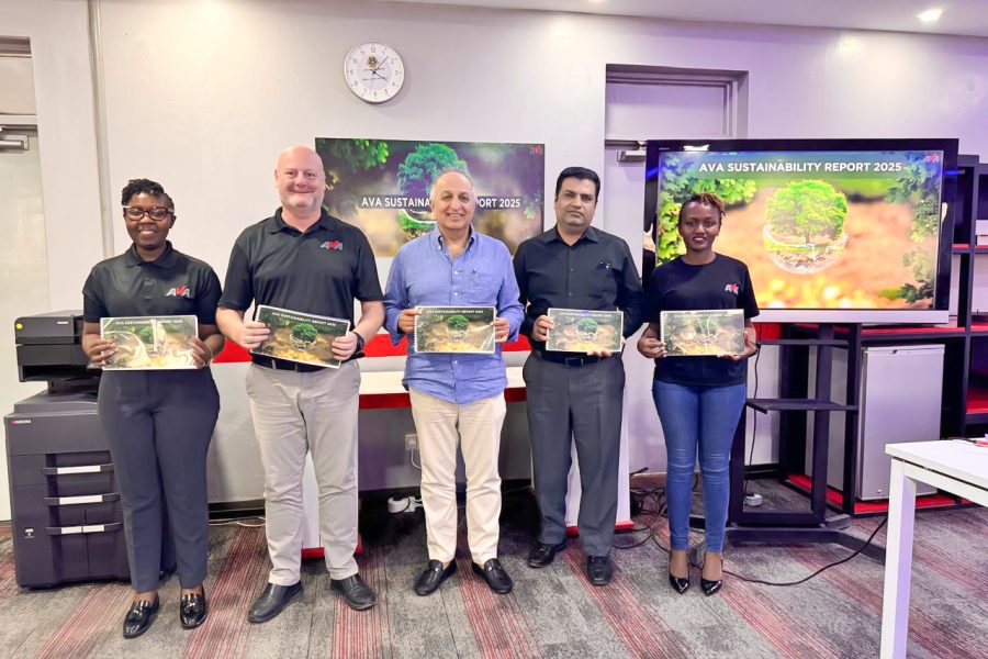 AVA’s first Sustainability Report launched!