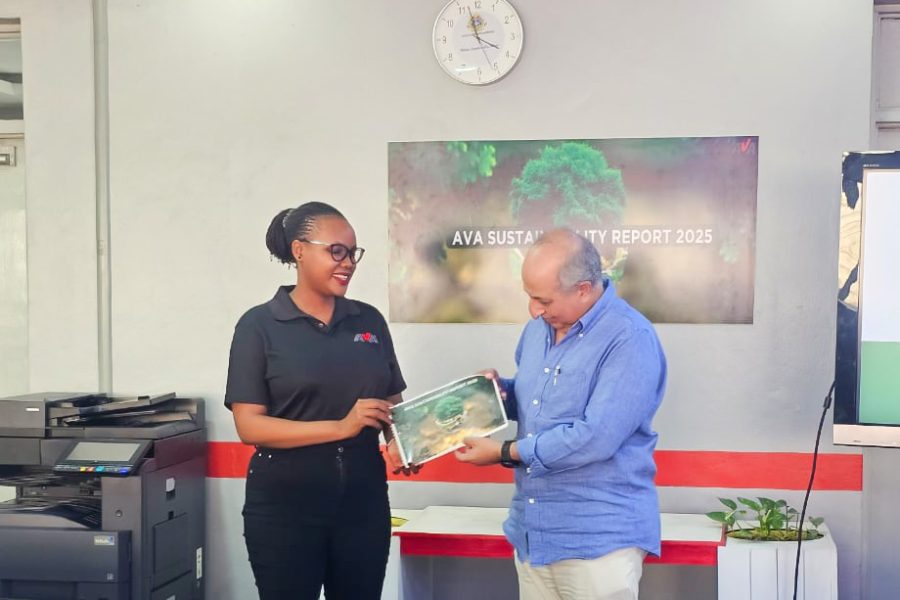 AVA’s first Sustainability Report launched!